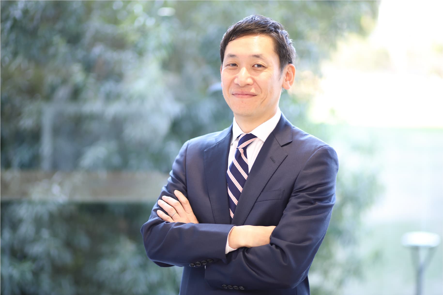 代表取締役社長　富田　健太郎